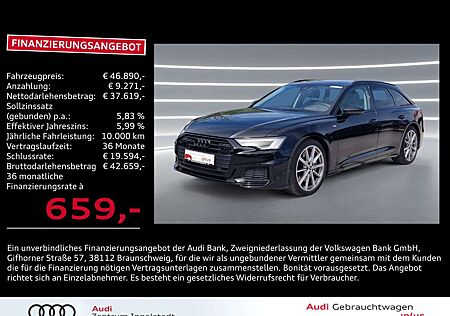 Audi A6 Avant 55 TFSI qu S line MATRIX AHK Luft 20" Design