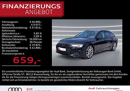 Audi A6 Avant 55 TFSI qu S line MATRIX AHK Luft 20" Design