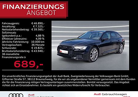 Audi A6 Avant 55 TFSI qu S line MATRIX AHK Luft 20" Design