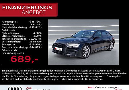 Audi A6 Avant 55 TFSI qu S line MATRIX AHK Luft 20" Design