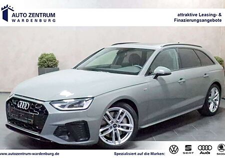Audi A4 Avant 50 TDI Quattro S Line LEDER PANO CAM