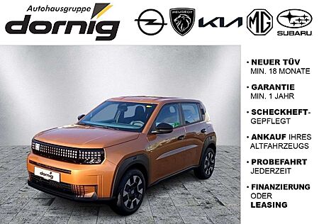 Fiat Grande Panda LED, Kamera, Navi