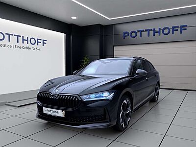 Skoda Superb SUPERB COMBI SPORTLINE 4X4 NAV KAM pACC DCC+ 19"