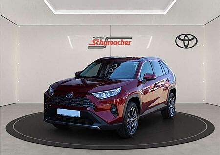 Toyota RAV 4 Hybrid 4x2 Team Deutschland+TEC-P+ACAA !!
