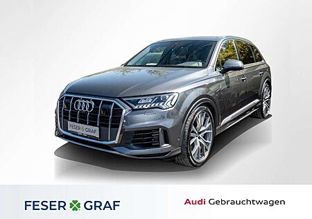 Audi Q7 55TFSI e 2x S line /Matrix/Leder/adAIR/ACC/AHK