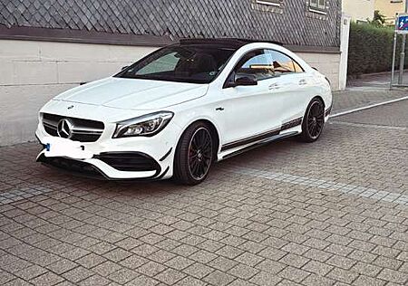 Mercedes-Benz CLA 45 AMG MB100 Garantie
