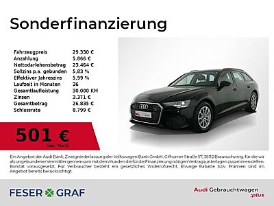 Audi A6 Avant 35 TDI S tronic Navi Plus/PDC Plus/LED/Smart