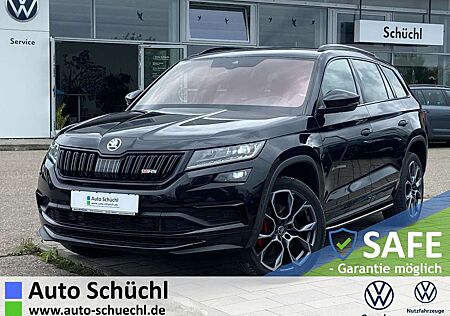 Skoda Kodiaq RS 2.0 TDI DSG 4x4 7-SITZER LEDER+CANTON+