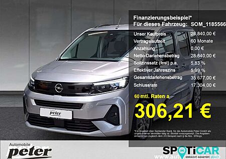 Opel Combo Life Combo 1.5 D GS Automatik 5-Sitzer Sitzheizung