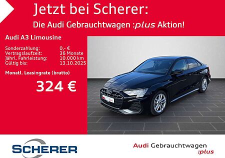 Audi A3 35 TFSI S line S tronic AHK SONOS H
