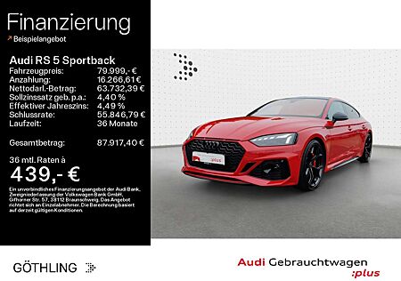 Audi RS5 *RS competition+*290 km/h*Pano*B&O