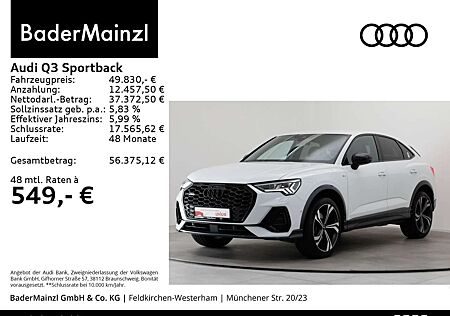Audi Q3 40 TFSI quattro S tronic S line AHK