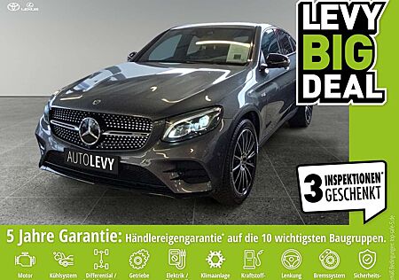 Mercedes-Benz GLC 43 AMG 4Matic AHK+Leder+Burmester+Pano+HeadUp