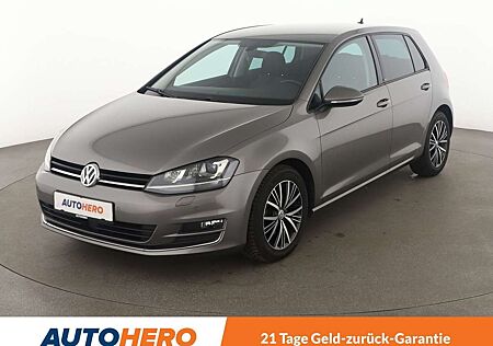 VW Golf gebraucht kaufen VW Golf Volkswagen 1.6 TDI Allstar BlueMotion Tech Aut:*NAVI*PDC*
