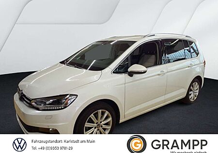 VW Touran Volkswagen Sport 2.0TDI DSG +7 SITZE+AHK+LED+ACC+DAB