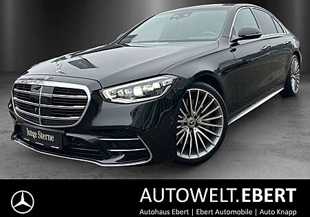 Mercedes-Benz S 350 S350d AMG Pano DISTRO 4xMemo AIRMATIC Burme 360°