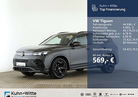 VW Tiguan Volkswagen 1.5 eTSI R-Line *Pano*AHK*Matrix*RFK*Navi