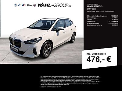 BMW 220 d AktiveTourer Adapt LED AHK ActiveGuard