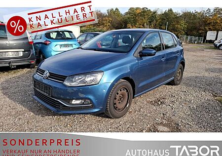VW Polo Volkswagen 1.0 Comfortline LM Climatic PDC TÜV 09/2026