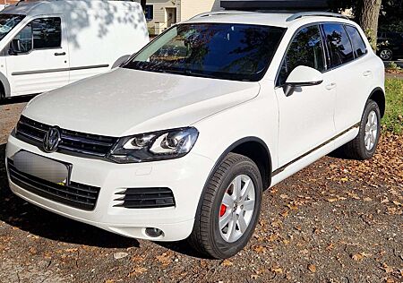 VW Touareg Volkswagen 3.0 V6 TDI Blue Motion DPF Automatik