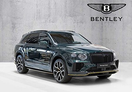 Bentley Bentayga Speed Akrapovic Exhaust, Parking Heater