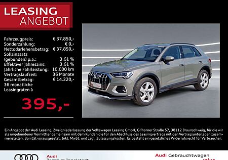 Audi Q3 35 TDI LED NAVI ACC Kamera virtual+ advanced