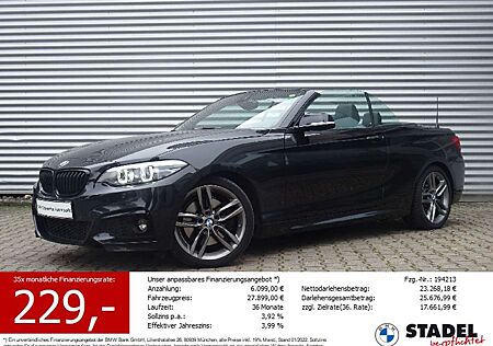 BMW 230 i Cabrio M Sport NaviPro HiFi-h/k Parkassist