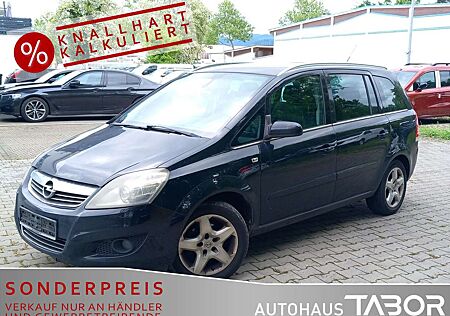 Opel Zafira B 1.8 LPG Innovation Xenon SHZ Lichtaut.
