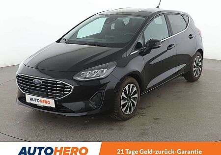 Ford Fiesta 1.0 EcoBoost Mild-Hybrid Titanium X Aut.*NAVI*LED*
