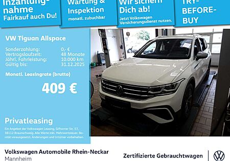 VW Tiguan Allspace Volkswagen 2.0 TDI Life DSG Navi Kamera LED
