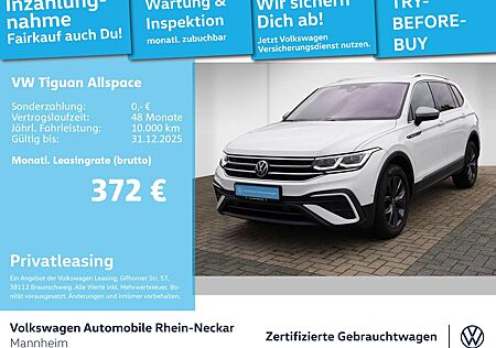 VW Tiguan Allspace Volkswagen 2.0 TDI Life DSG Navi Kamera LED