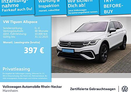 VW Tiguan Allspace Volkswagen 2.0 TDI Life DSG Navi Kamera LED