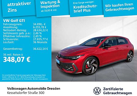 VW Golf GTI Volkswagen Golf VIII GTI 2.0 TSI DSG IQ.LIGHT HUD ACC Kamer