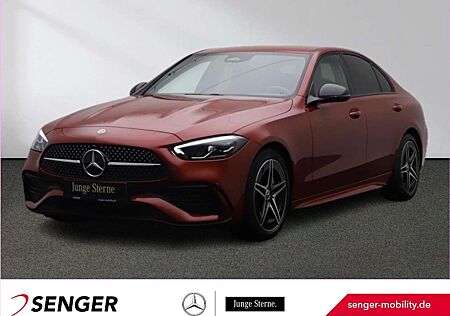 Mercedes-Benz C 180 AMG Kamera Totwinkel Sitzheizung LED AHK