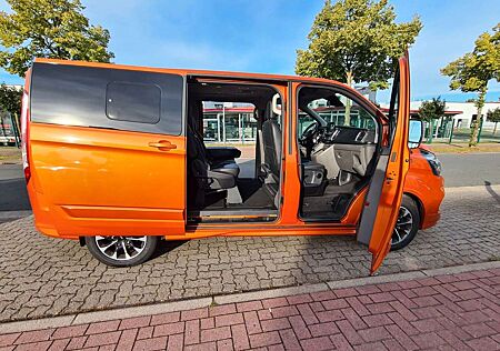 Ford Tourneo Custom Sport Navi Leder 8 Sitze Leder