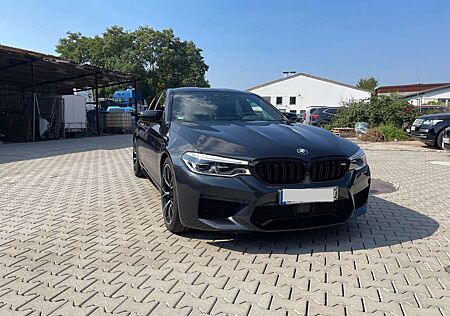 BMW M5 Competition F90 xDrive Garantie 02/25