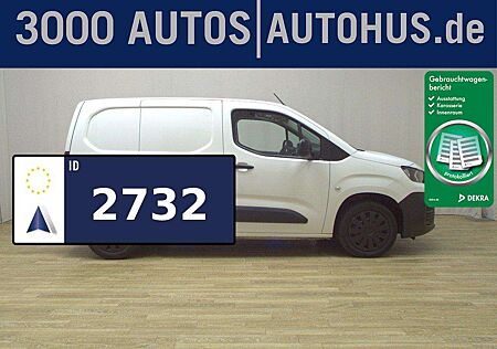 Peugeot Partner 1.5 BlueHDI L1 Navi Klima PDC Shz
