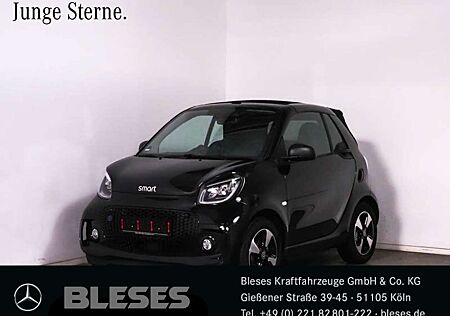 Smart ForTwo EQ Cabrio Exclusive Plus+22kW+Kamera