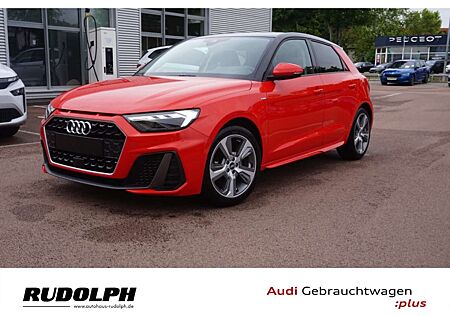 Audi A1 Sportback S line 25 TFSI ACC LED Navi PDCv+h SHZ