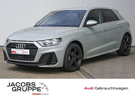 Audi A1 Sportback S line 25 TFSI Black+*SHZ*Tempomat