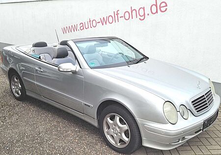 Mercedes-Benz CLK 200 K Cabrio avantgarde eVerdeck, Leder, PTS