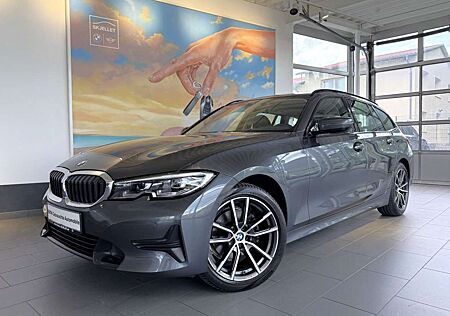 BMW 320 d Tour. xDr. Sport Line LED+KOMF+AHK+KAM+HIFI