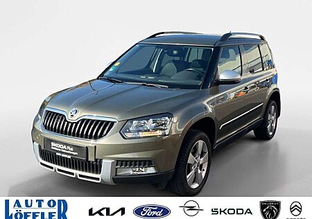 Skoda Yeti Style Outdoor #AHK #Sitzheizung #Garantie Klima