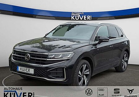 VW Touareg Volkswagen R-Line 3,0 TDI DSG 4M+Pano+IQ+Navi+Leder