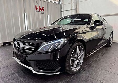 Mercedes-Benz C 250 Coupe AMG/LED/ACC/AHK/SHZ/Leder/Navi/Park