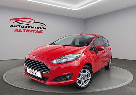 Ford Fiesta *FACELIFT*82PS*KLIMA*113TKM*SHZ*TÜV NEU*