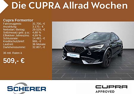 Cupra Formentor VZ 2,0 TSI 4Drive PANO LED AHK