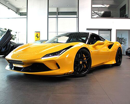 Ferrari F8 Tributo COUPE CARBON/RACING-SEATS/LIFT/JBL