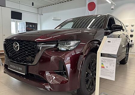 Mazda CX-80 3.3L e-SKYACTIV D 254ps 8AT AWD Homura Plus