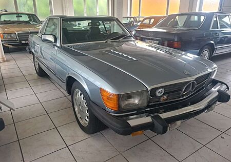 Mercedes-Benz SL 380 USA Import Rost Frei